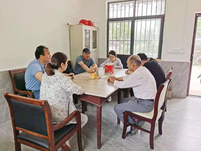 栽插后水稻田管技术落实等情况汇报;实地走访上海万鸿果蔬种植专业